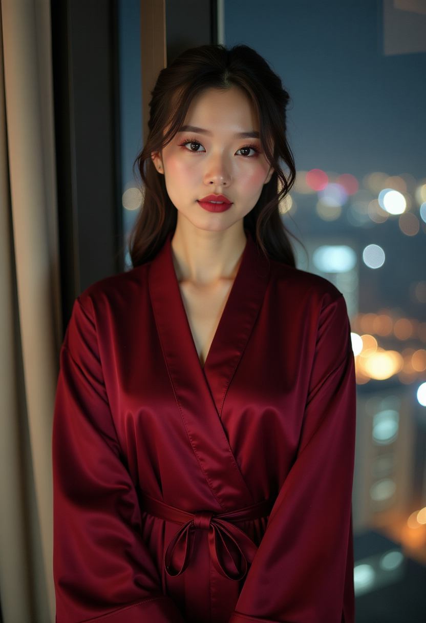 夜幕降临时